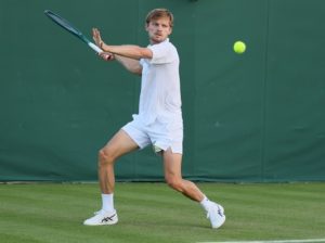 Le match de David Goffin au premier tour interrompu à cause de l&rsquo;obscurité