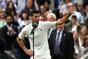  » Le public ne huait pas Djokovic, il criait mon nom « 