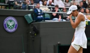 Les larmes de Keys, dévastée à Wimbledon