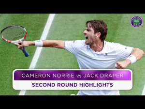 Les meilleurs moments de Norrie vs Draper au 2ème tour de Wimbledon
