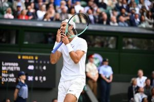 Lorenzo Musetti, battu en demi-finales de Wimbledon : « Jamais affronté un Novak comme ça ! »