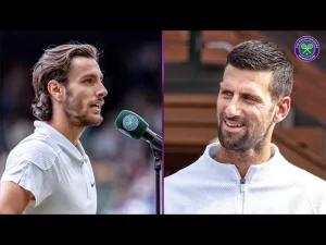Lorenzo Musetti est un homme ambitieux, il a hâte de défier Djokovic en demi-finale | Interview sur le terrain des quarts de finale