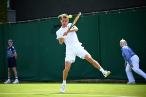 Luca Van Assche battu par Fabio Fognini au premier tour de Wimbledon