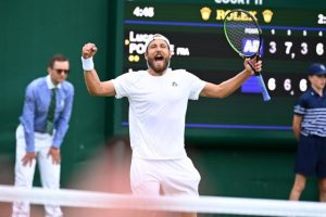 Lucas Pouille, au 2e tour de Wimbledon : « Une saveur particulière »