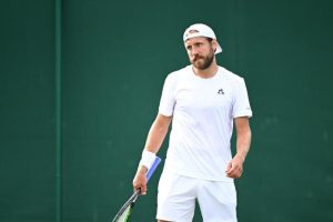 Lucas Pouille déclare forfait avant son troisième tour à Wimbledon