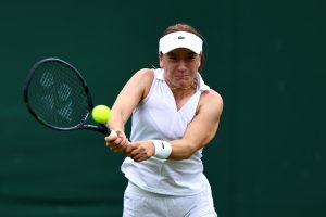 Lulu Sun écrit l&rsquo;histoire du tennis Néo-Zélandais à Wimbledon