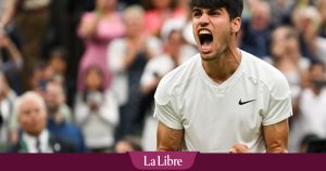 Malmené au 3e tour de Wimbledon par Frances Tiafoe, le tenant du titre Carlos Alcaraz se sort du bourbier : « J&rsquo;ai eu du mal à adapter mon jeu »