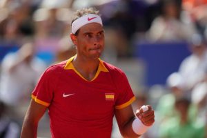 Malmené pour son entrée en lice, Rafael Nadal rejoint Novak Djokovic au 2e tour des JO