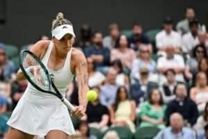 Marketa Vondrousova, tenante du titre, éliminée dès le 1er tour