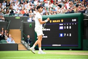 Medvedev, Alcaraz, Musetti, Djokovic… le programme du vendredi 11 juillet à Wimbledon