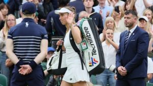 Mertens, battue par Raducanu : « Parfois l&rsquo;impression qu&rsquo;elle jouait avec les yeux fermés »