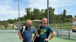Molières. Beau spectacle au tournoi de tennis