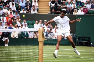 Mpetshi Perricard battu par Musetti et éliminé en 8e de finale