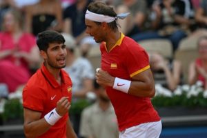 Nadal et Alcaraz se hissent en quarts de finale du double en s&rsquo;imposant au super tie-break