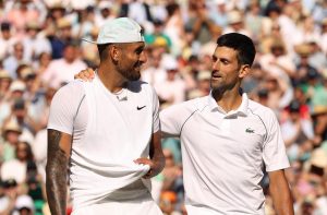  » Nick Kyrgios m&rsquo;a dit qu&rsquo;il serait de retour à l&rsquo;US Open « 