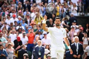 Novak Djokovic après sa qualification pour le 3e tour à Wimbledon : « Encore un peu rouillé »