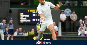 Novak Djokovic après sa victoire à Wimbledon : « Je n&rsquo;aurais pas pris ce risque pour un autre tournoi »