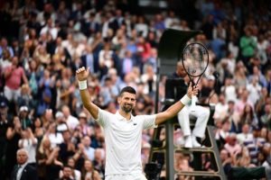 Novak Djokovic après sa victoire au 1er tour de Wimbledon : « Je ne pouvais pas rêver d&rsquo;un meilleur départ »