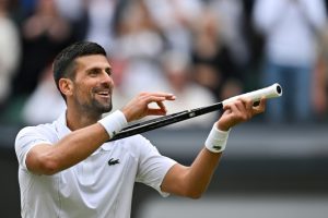 Novak Djokovic bat Lorenzo Musetti et retrouvera Carlos Alcaraz en finale