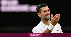 Novak Djokovic en demie à Wimbledon après le forfait de De Minaur