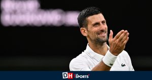 Novak Djokovic en demie à Wimbledon après le forfait de De Minaur