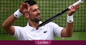 Novak Djokovic réagit à sa qualification en finale de Wimbledon: « Surréaliste »
