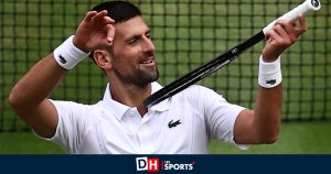 Novak Djokovic réagit à sa qualification en finale de Wimbledon: « Surréaliste »