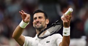 Novak Djokovic règle ses comptes avec le public – rts.ch