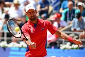 Novak Djokovic rejoint les quarts de finale des JO de Paris 2024