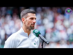 Novak Djokovic révèle sa potion secrète avant la finale contre Alcaraz | Interview après la demi-finale