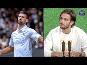 Novak Djokovic&rsquo;s returns were joke said Lorenzo Musetti | Semi-final Press Conference