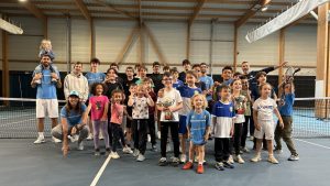 Onet-le-Château. Au tennis, moment convivial avant la trêve