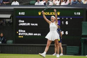 Ons Jabeur sortie dès le 3e tour par Elina Svitolina