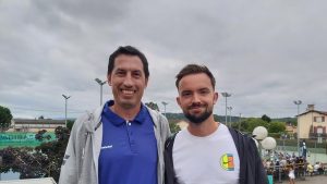 Pamiers. Tennis : au revoir Miguel, bienvenue Julien