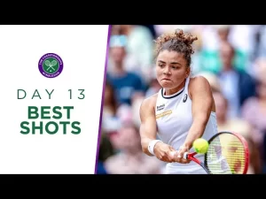 Paolini, Krejcikova et le meilleur des finales de samedi | Meilleurs points | Jour 13