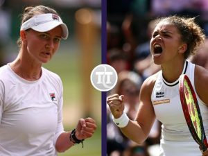 Paolini face à Krejcikova, la finale programmée à 14h00 (heure locale)