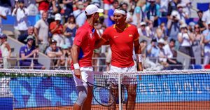 Paris 2024 – Tennis (H) : Djokovic corrige Nadal