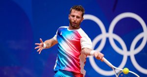Paris 2024 – Tennis (H) : Moutet en huitièmes après le forfait de Struff
