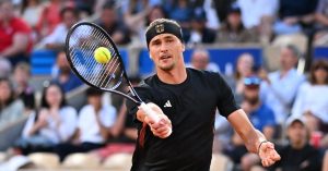 Paris 2024 – Tennis (H) : Zverev écarte Machac et poursuit la défense de son titre