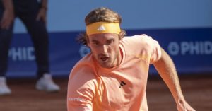 Paris 2024 – Tennis : Tsitsipas compte viser le podium