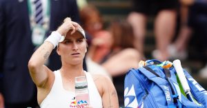 Paris 2024 – Tennis : Vondrousova, vice-championne olympique en titre, déclare forfait