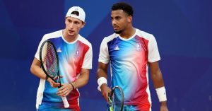 Paris 2024 – Tennis (double H, F et Mixte) : Garcia et Parry gagnent, pas les doubles Burel/Gracheva et Fils/Humbert