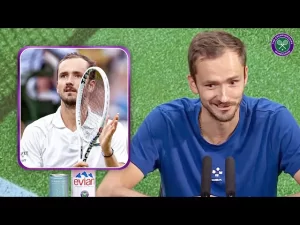Pourquoi le tennis nous rend fous, par Daniil Medvedev | Conférence de presse d&rsquo;après-match des quarts de finale