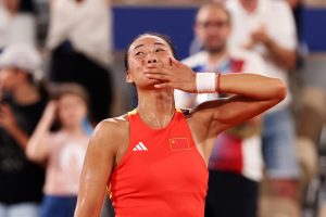 Qinwen Zheng devient la deuxième chinoise à attendre le dernier carré aux JO