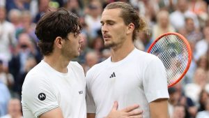 « Quand ton homme gagne pour les femmes », la copine de Taylor Fritz s&rsquo;en prend à Zverev, qui a été accusé de violences conjugales