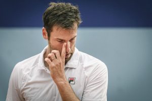 Quentin Halys bute sur Matteo Berrettini en finale à Gstaad