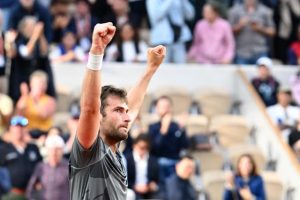 Quentin Halys s&rsquo;offre Jan-Lennard Struff à Gstaad et se qualifie pour sa première finale