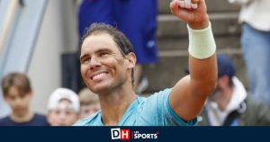 Rafael Nadal écarte Duje Ajduković et se qualifie pour sa première finale depuis 2022