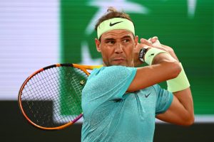 Rafael Nadal est à Bastad en compagnie de sa femme et de son fils.