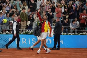 Rafael Nadal « ne sait pas » s&rsquo;il jouera le simple aux Jeux Olympiques